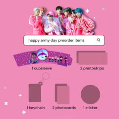 army day preorder bundle items