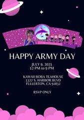 Happy ARMY Day 2021 Flyer