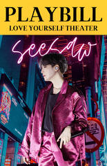 Yoongi Seesaw Playbill Poster