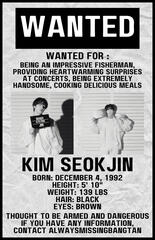 Jin Wanted Poster
